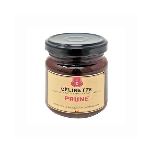 Confiture de Prune BIO 230gr Célinette