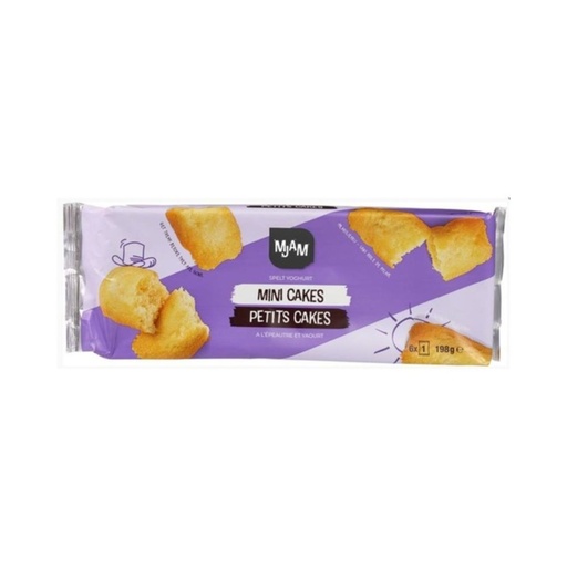 Mini Cakes 6x198gr Mjam