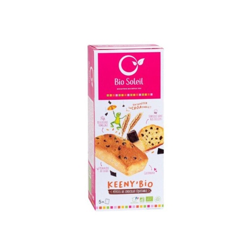 Kenny Bio Cakes Pépites de Chocolat Bio Soleil