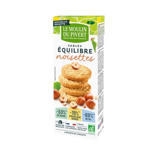 Equilibre Noisette 150gr Le Moulin Du Pivert