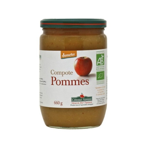 Compote de Pommes 660g Côteaux Nantais
