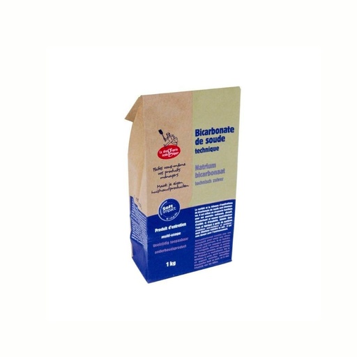 Bicarbonate de Soude 1kg La Droguerie Ecologique