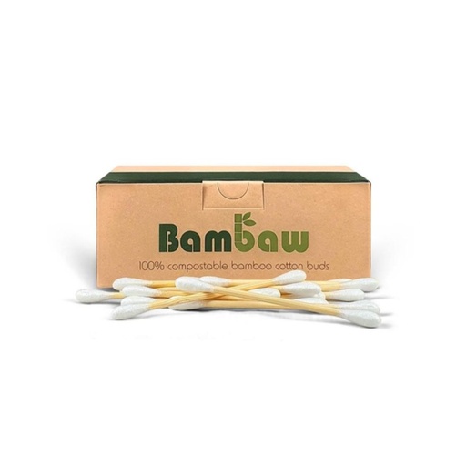 Cotons-Tiges 200pc Bambaw