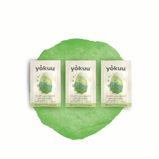 Feuilles de Lessive Inodore Yokuu 32p