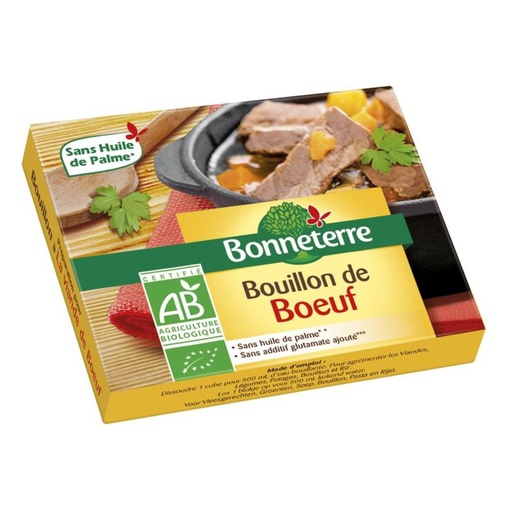 Bouillon de Boeuf 6pc Bonneterre