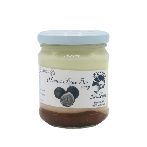 Yaourt Figue 200gr Ferme Neubempt