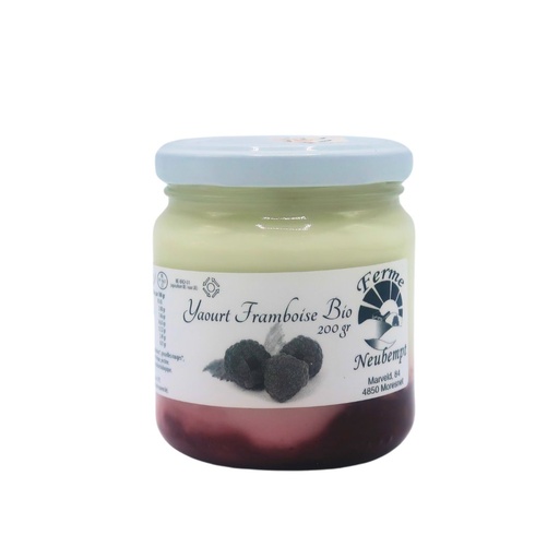 Yaourt Framboise 200gr Ferme Neubempt