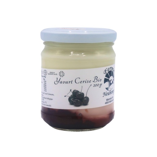 Yaourt Cerise 200gr Ferme Neubempt