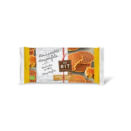 Gaufres au Miel 170gr De Rit