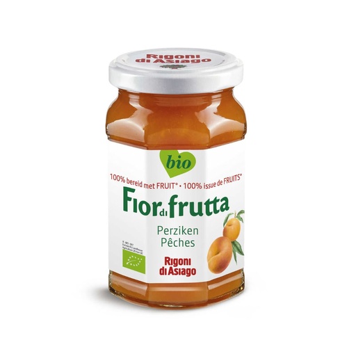 Confiture Pêches 250gr FiorDiFrutta