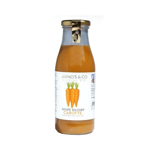 Soupe Carotte 500ml Jarno