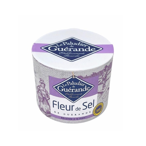 Fleur de Sel 125gr Le Paludier
