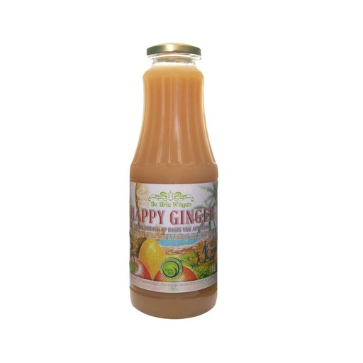 Jus Happy Ginger 1L De Drie Wilgen