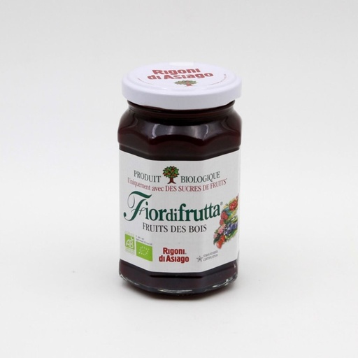 Confiture Fruits des bois 250gr FiorDiFrutta