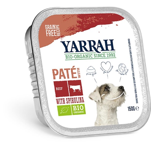 Yarrah Dog Pâté Boeuf 150g