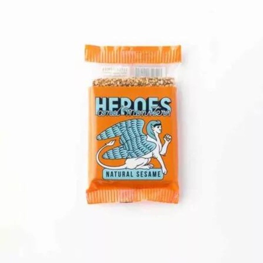 Croquant Sésame Nature 45g Heroes et Monsters
