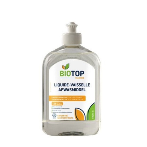 Liquide vaisselle à la camomille 500 ml Biotop