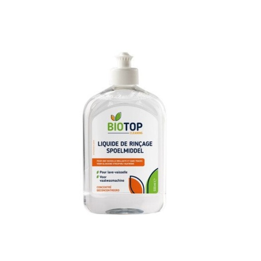 Liquide de Rinçage Lave Vaisselle 500 ml Biotop