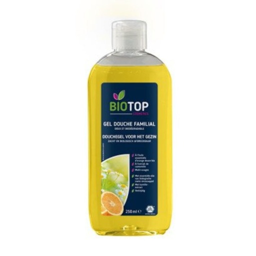 Gel douche Orange Camomille 250 ml Biotop