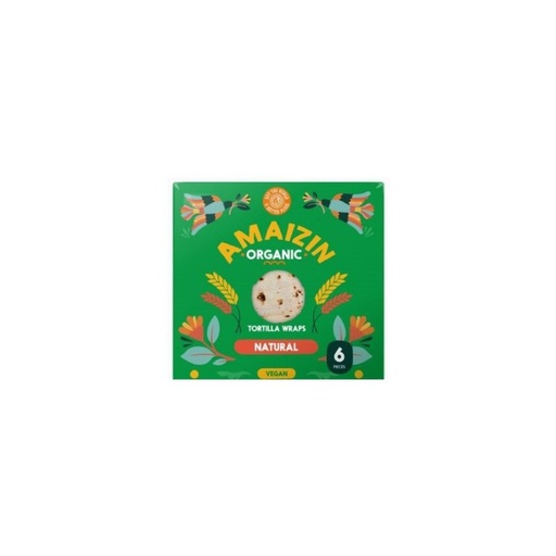 Tortilla Wrap 240g Amaizin