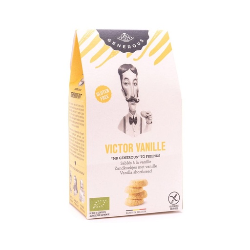 Victor Sables Vanille - Generous 100 gr