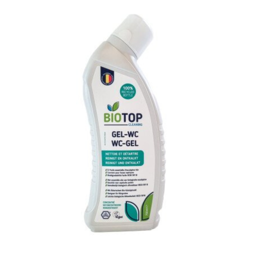 Gel WC à l'huile essentielle d'eucalyptus bio 750 ml Biotop