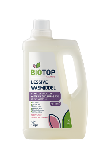 Lessive Liquide Concentré 1,5L  Biotop