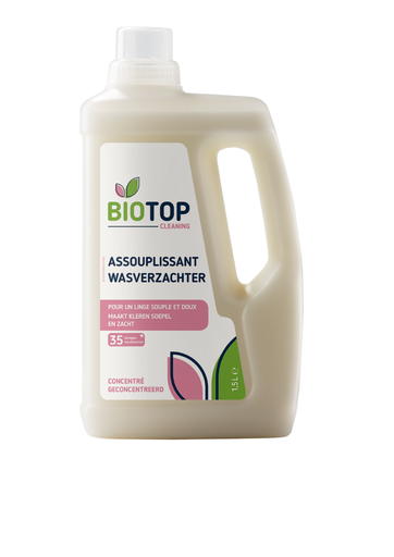 Assouplissant Concentré 1,5L  Biotop