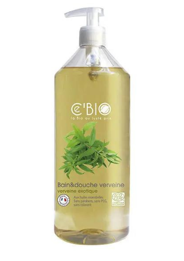 Gel Douche Relaxant Verveine Exotique 1L CeBio