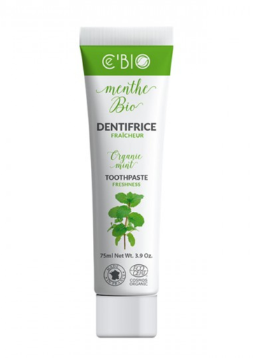 Dentifrice Menthe Fraîcheur 75m CeBio