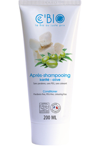 Après Shampooing Karité Olive 200 ml CeBio