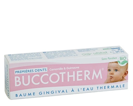 Baume Bio Premières Dents (Neutre) 50ml Buccotherm