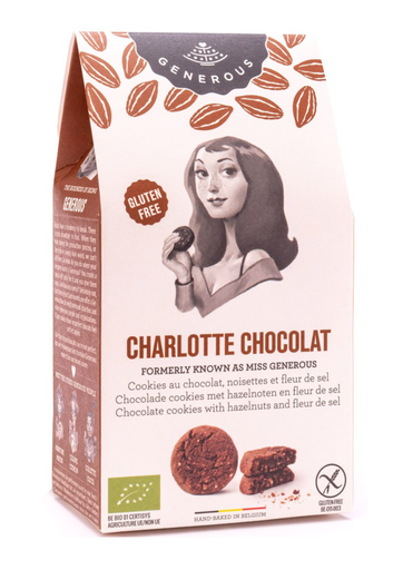 Charlotte Chocolat - Generous 100g