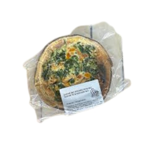 Quiche Epinard Tomate Feta 450g Potagez