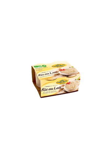 Riz au Lait Gaborit 4 x 140gr
