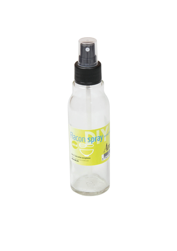 Flacon Spray Verre Ambré 100 ml Anaé 