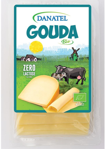 Gouda Sans Lactose 150gr Danatel 