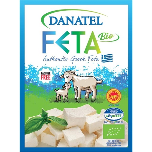 Feta Brebis Chevre Nature Sans Lactose150g Danatel