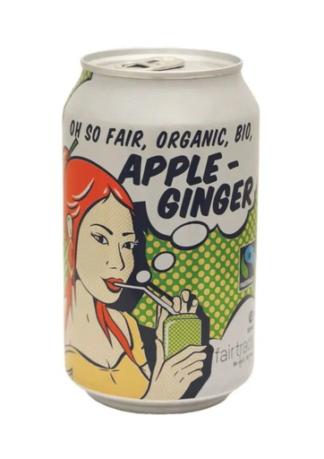 Pomme Gingembre 33cl Oxfam