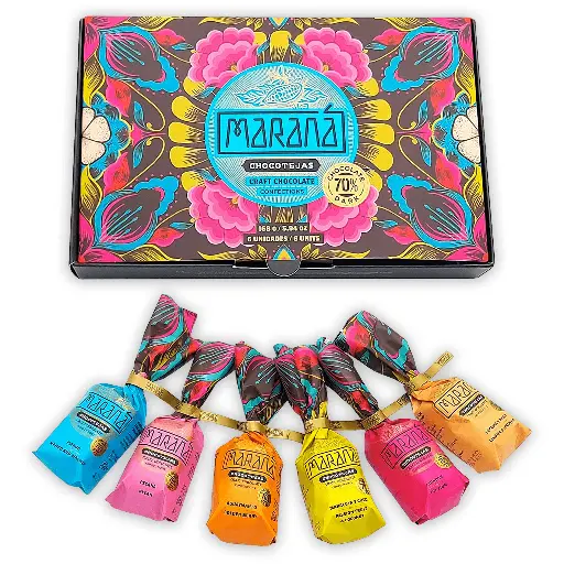 Marana Coffret 6 Bonbons
