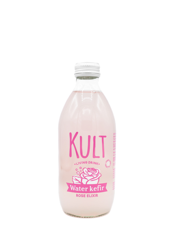 Kéfir d'eau Rose elixir 33cl Kult