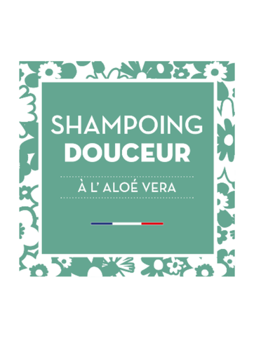 025 - Vrac Shampoing Douceur - Aloe Vera Jean Bouteille L  