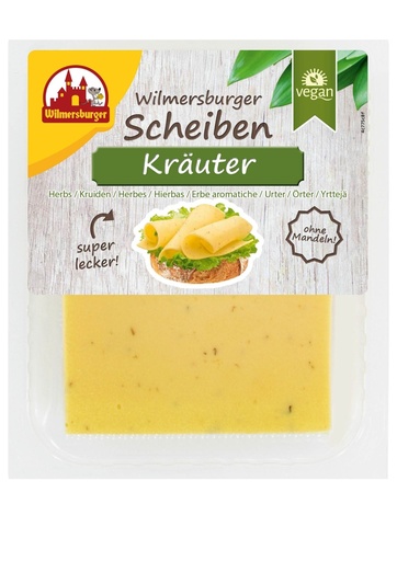 Wilmersburger tranches herbes sans gluten 150g 