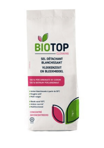 Sel Détachant et Blanchissant 1kg BioTop 