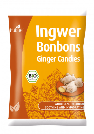 Bonbons Gingembre 70g Hubner