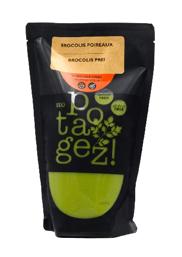 Soupe Brocolis Poireaux 950ml Potagez