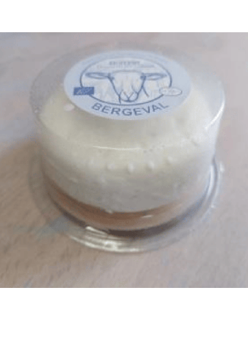 Bergeval Brebis Frais Bioferme 125g PC 