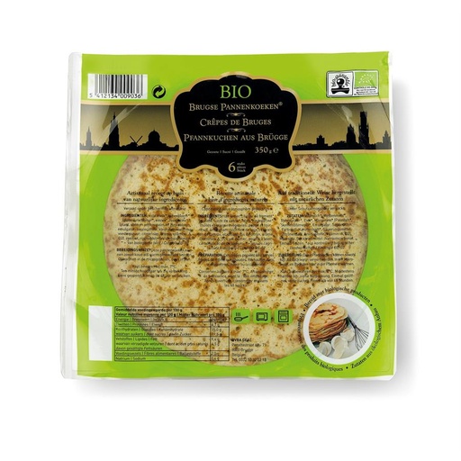 Crêpes de Bruges bio 350g Yummy