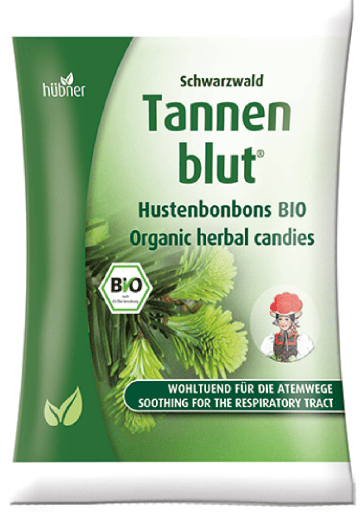 Bonbons Fourrés au Sirop 70g Hubner