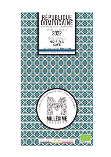 République Dominicaine 75% Café Millésime 70g 